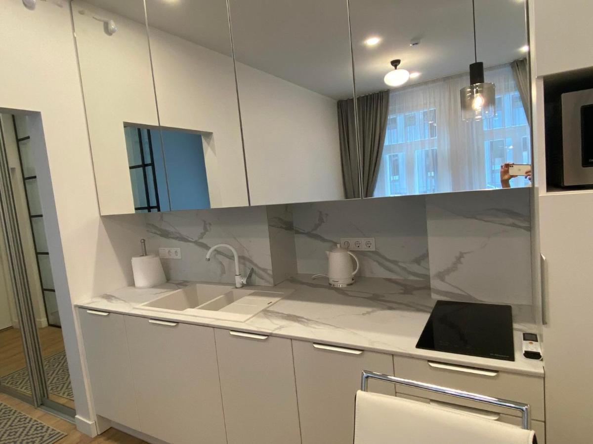Moder Chic Apartment In Center-Prime Rentals 카우나스 외부 사진